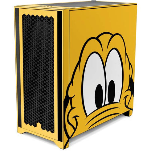 Disney Friends Pluto Up Close Corsair 4000D Tempered Glass Mid-Tower ATX Case Skin