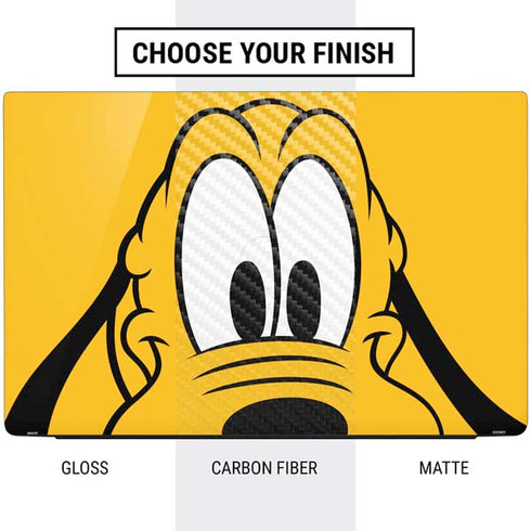 Disney Friends Pluto Up Close Dell Vostro Skin