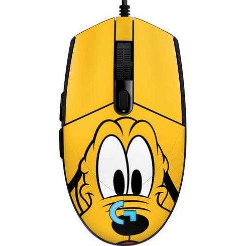 Disney Friends Pluto Up Close G203 Prodigy RGB Wired Gaming Mouse Skin
