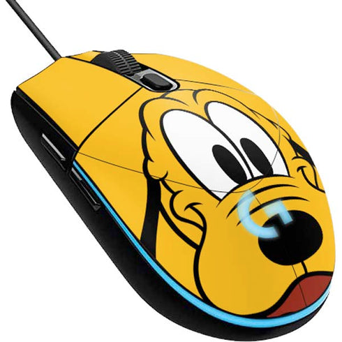 Disney Friends Pluto Up Close G203 Prodigy RGB Wired Gaming Mouse Skin