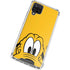 Disney Friends Pluto Up Close Galaxy A12 Clear Case