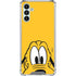 Disney Friends Pluto Up Close Galaxy A13 5G Clear Case