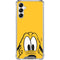 Disney Friends Pluto Up Close Galaxy A14 5G Clear Case