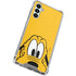 Disney Friends Pluto Up Close Galaxy A14 5G Clear Case