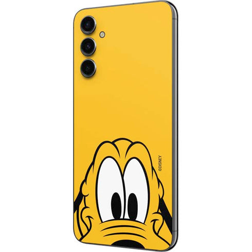 Disney Friends Pluto Up Close Galaxy A14 5G Skin