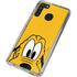 Disney Friends Pluto Up Close Galaxy A21 Clear Case