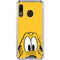 Disney Friends Pluto Up Close Galaxy A30 Clear Case