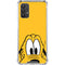 Disney Friends Pluto Up Close Galaxy A32 5G Clear Case