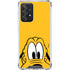 Disney Friends Pluto Up Close Galaxy A52 5G Clear Case