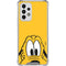 Disney Friends Pluto Up Close Galaxy A53 5G Clear Case