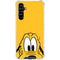 Disney Friends Pluto Up Close Galaxy A54 5G Clear Case