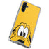 Disney Friends Pluto Up Close Galaxy A54 5G Clear Case