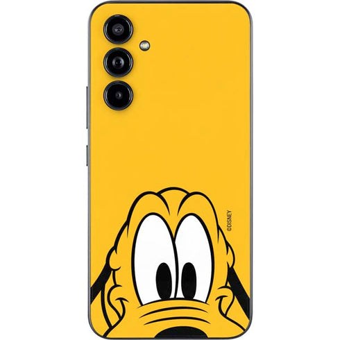 Disney Friends Pluto Up Close Galaxy A54 5G Skin