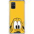 Disney Friends Pluto Up Close Galaxy A71 5G Clear Case