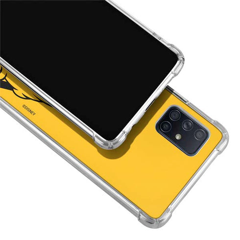 Disney Friends Pluto Up Close Galaxy A71 5G Clear Case