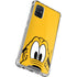 Disney Friends Pluto Up Close Galaxy A71 5G Clear Case