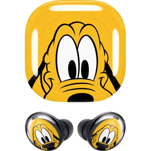 Disney Friends Pluto Up Close Galaxy Buds Pro Skin