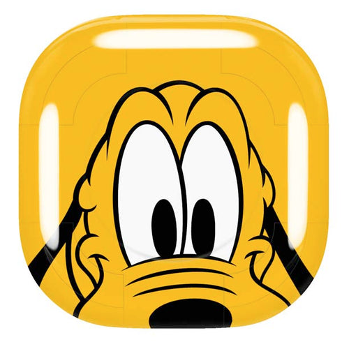 Disney Friends Pluto Up Close Galaxy Buds Pro Skin