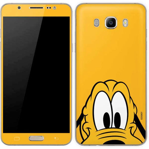 Disney Friends Pluto Up Close Galaxy J7 Skin