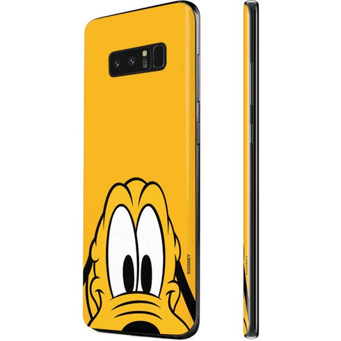 Disney Friends Pluto Up Close Galaxy Note 8 Skin