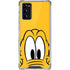 Disney Friends Pluto Up Close Galaxy Note20 5G Clear Case