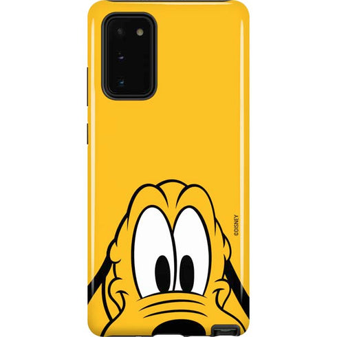 Disney Friends Pluto Up Close Galaxy Note20 5G Pro Case