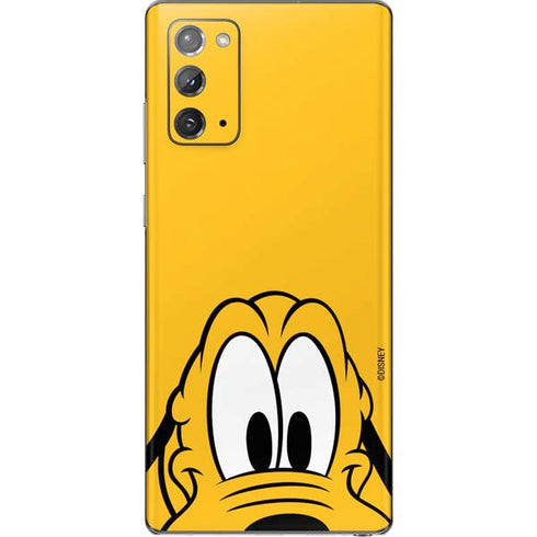 Disney Friends Pluto Up Close Galaxy Note20 5G Skin