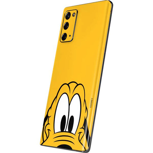 Disney Friends Pluto Up Close Galaxy Note20 5G Skin
