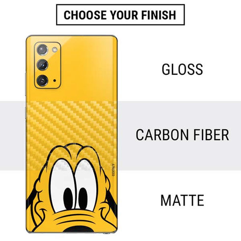 Disney Friends Pluto Up Close Galaxy Note20 5G Skin