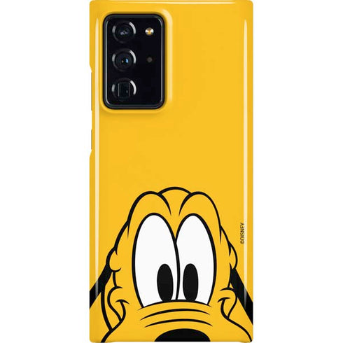 Disney Friends Pluto Up Close Galaxy Note20 Ultra 5G Lite Case
