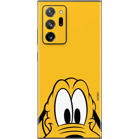 Disney Friends Pluto Up Close Galaxy Note20 Ultra 5G Skin