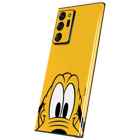 Disney Friends Pluto Up Close Galaxy Note20 Ultra 5G Skin