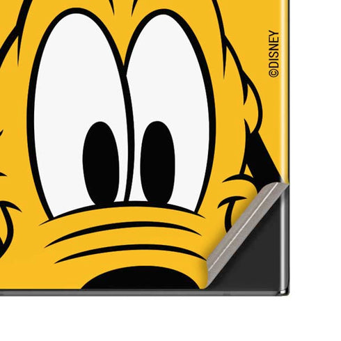 Disney Friends Pluto Up Close Galaxy Note20 Ultra 5G Skin