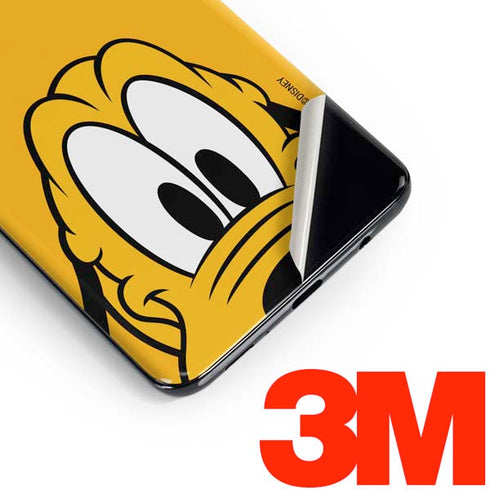 Disney Friends Pluto Up Close Galaxy S10 Skin