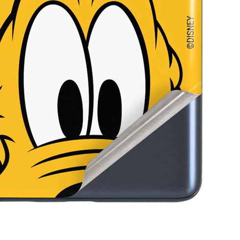 Disney Friends Pluto Up Close Galaxy S20 Fan Edition Skin