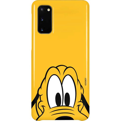 Disney Friends Pluto Up Close Galaxy S20 Lite Case
