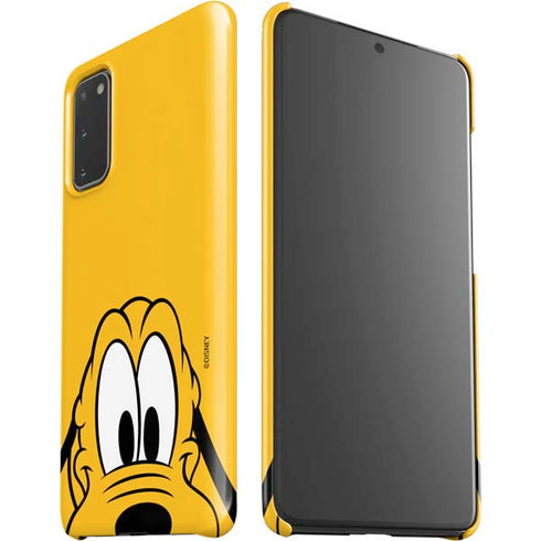 Disney Friends Pluto Up Close Galaxy S20 Lite Case
