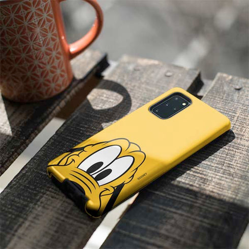 Disney Friends Pluto Up Close Galaxy S20 Plus Pro Case