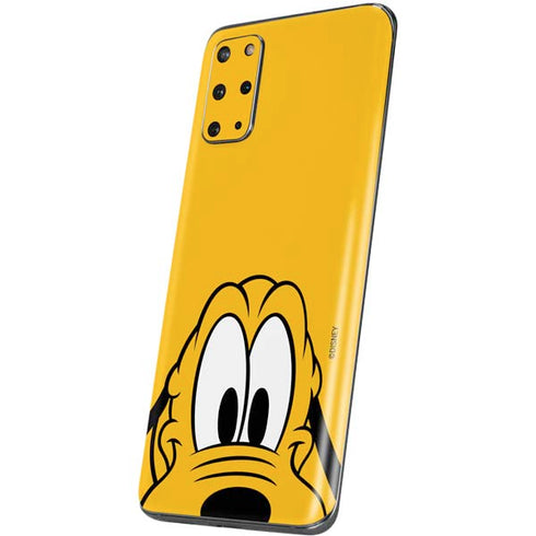 Disney Friends Pluto Up Close Galaxy S20 Plus Skin