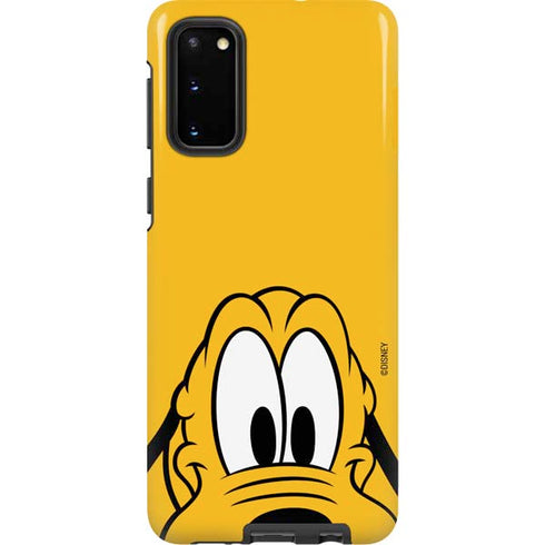 Disney Friends Pluto Up Close Galaxy S20 Pro Case