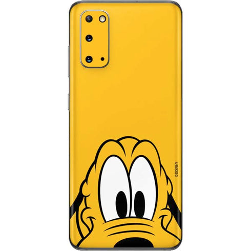 Disney Friends Pluto Up Close Galaxy S20 Skin