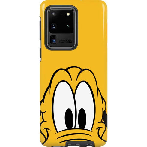 Disney Friends Pluto Up Close Galaxy S20 Ultra 5G Pro Case