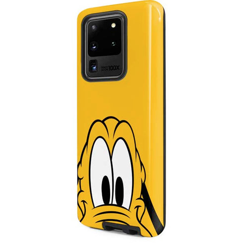 Disney Friends Pluto Up Close Galaxy S20 Ultra 5G Pro Case