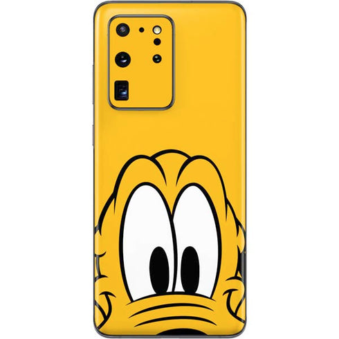 Disney Friends Pluto Up Close Galaxy S20 Ultra 5G Skin