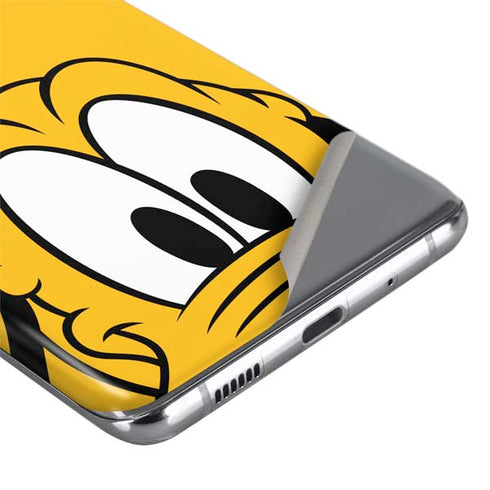 Disney Friends Pluto Up Close Galaxy S20 Ultra 5G Skin