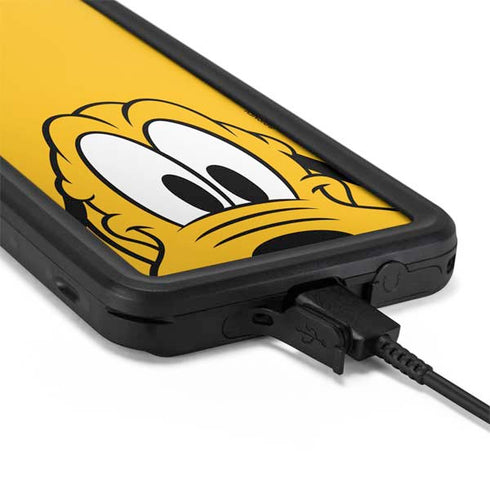 Disney Friends Pluto Up Close Galaxy S20 Waterproof Case
