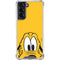 Disney Friends Pluto Up Close Galaxy S21 5G Clear Case