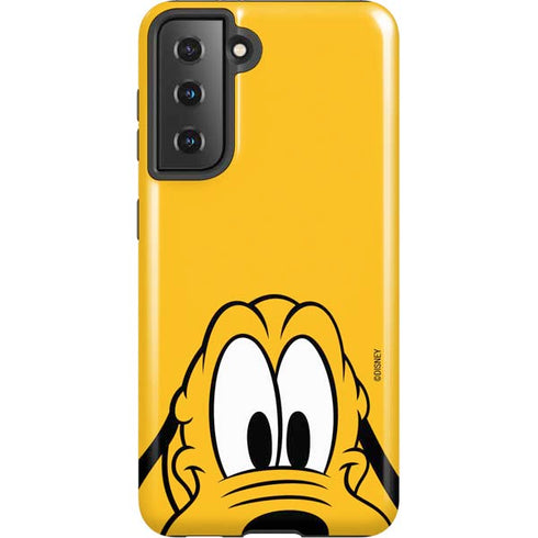 Disney Friends Pluto Up Close Galaxy S21 5G Pro Case