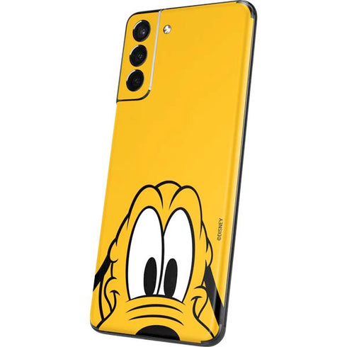 Disney Friends Pluto Up Close Galaxy S21 5G Skin
