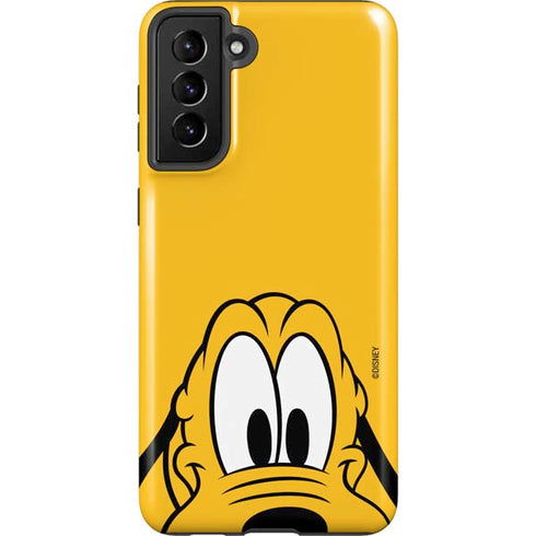 Disney Friends Pluto Up Close Galaxy S21 FE Pro Case